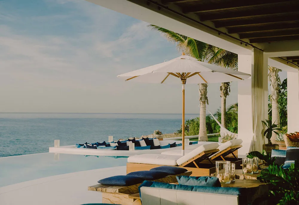 Eleganter Design eines Strandhauses in sonnigem Mexiko - 6
