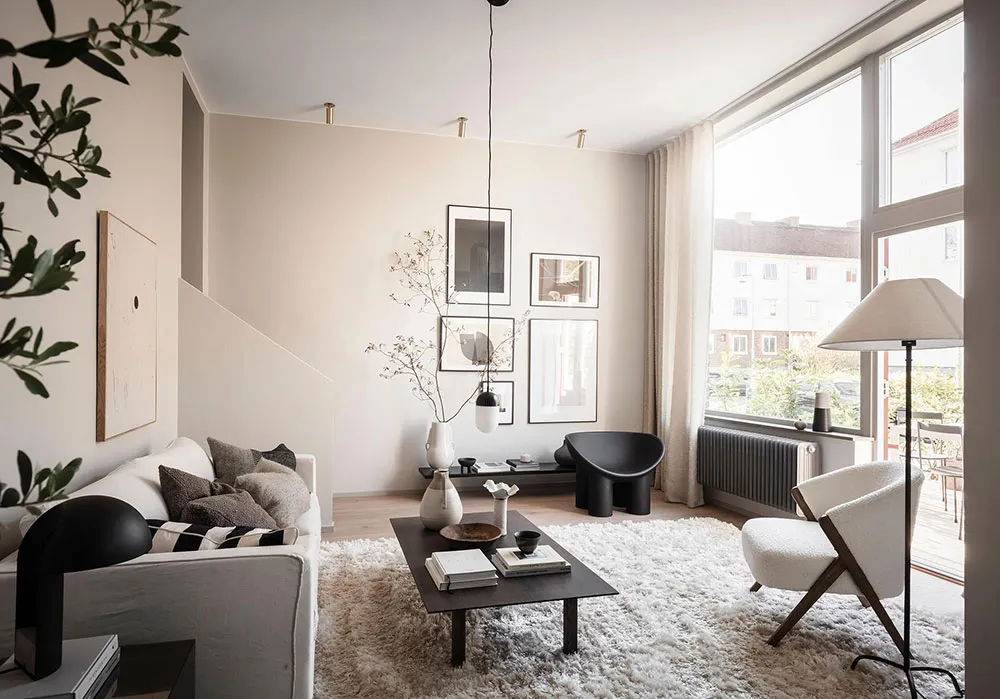 Estilo de apartamento con entrada independiente y terraza en Gotemburgo (71 m²) - Gallery image 2