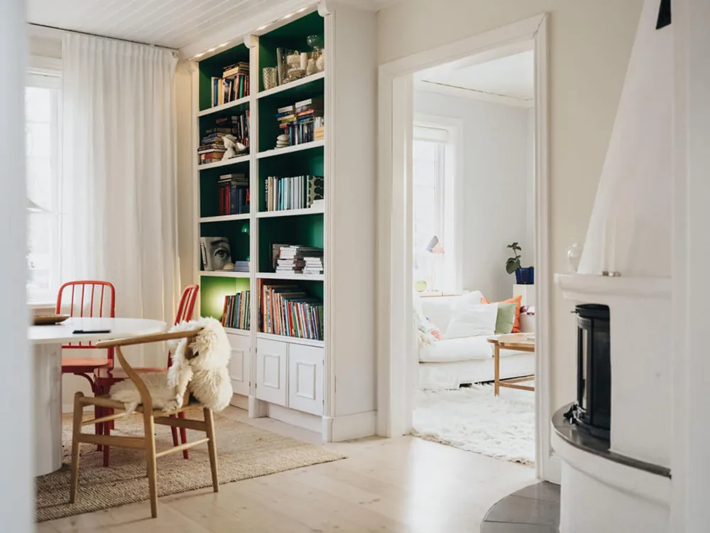 Encantadora casa de campo sueca con terraza y galería - Gallery image 11