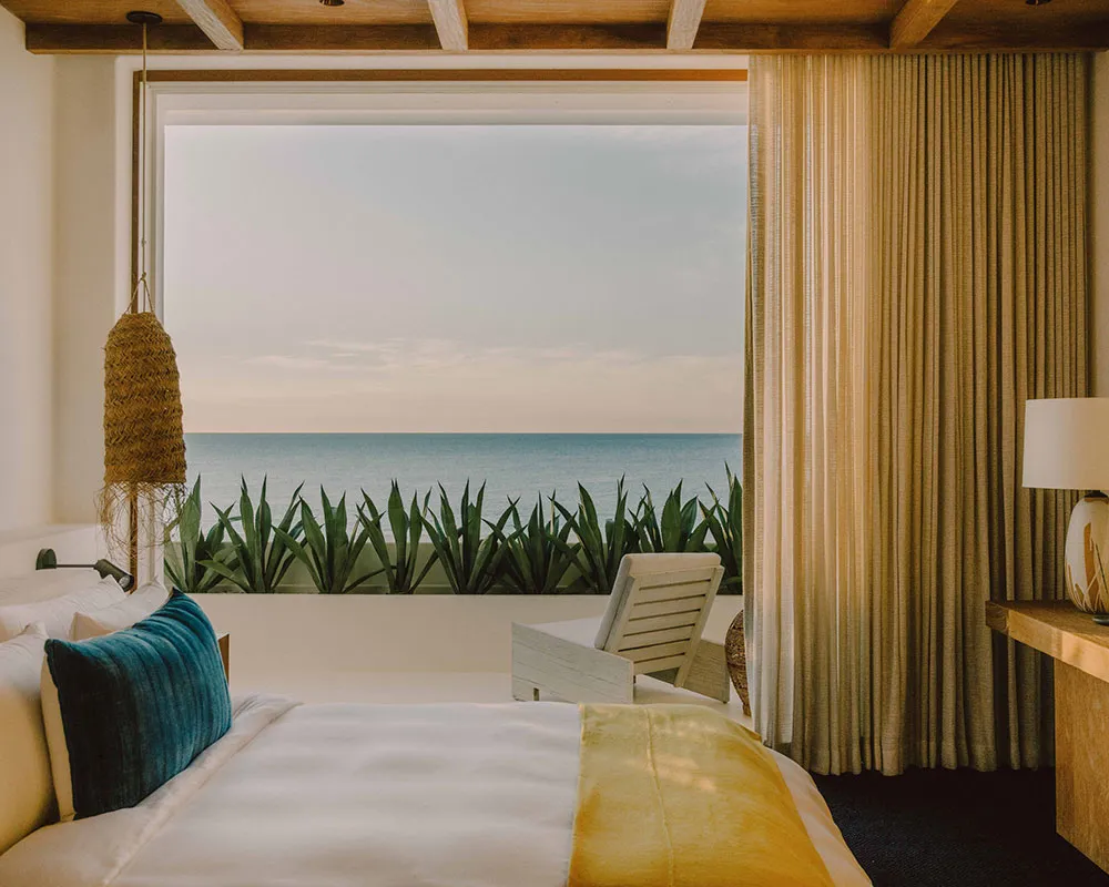 Eleganter Design eines Strandhauses in sonnigem Mexiko - 14