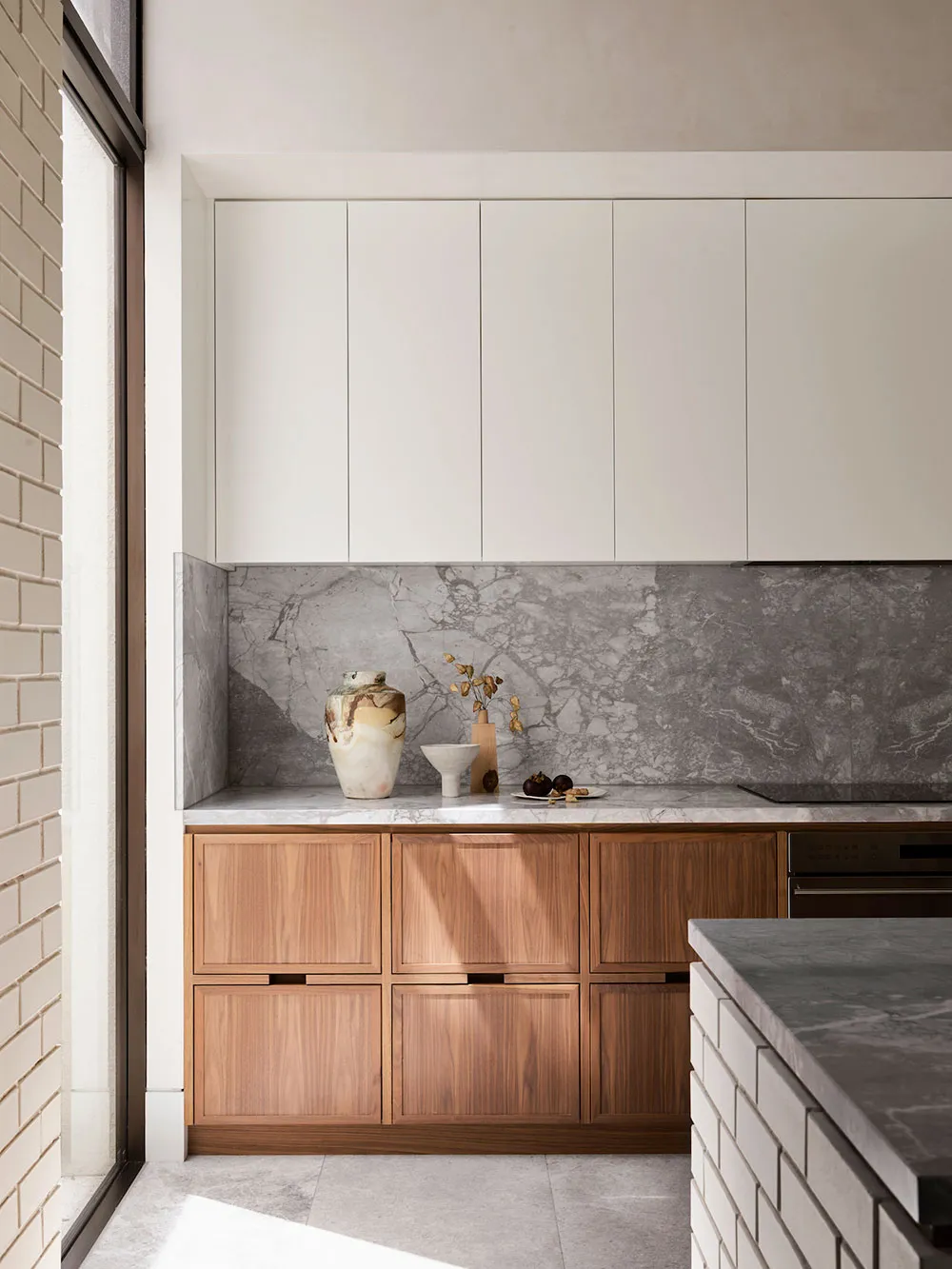 Ziegel, Fliese und modernes Design: Haus in Sydney - Gallery image 3