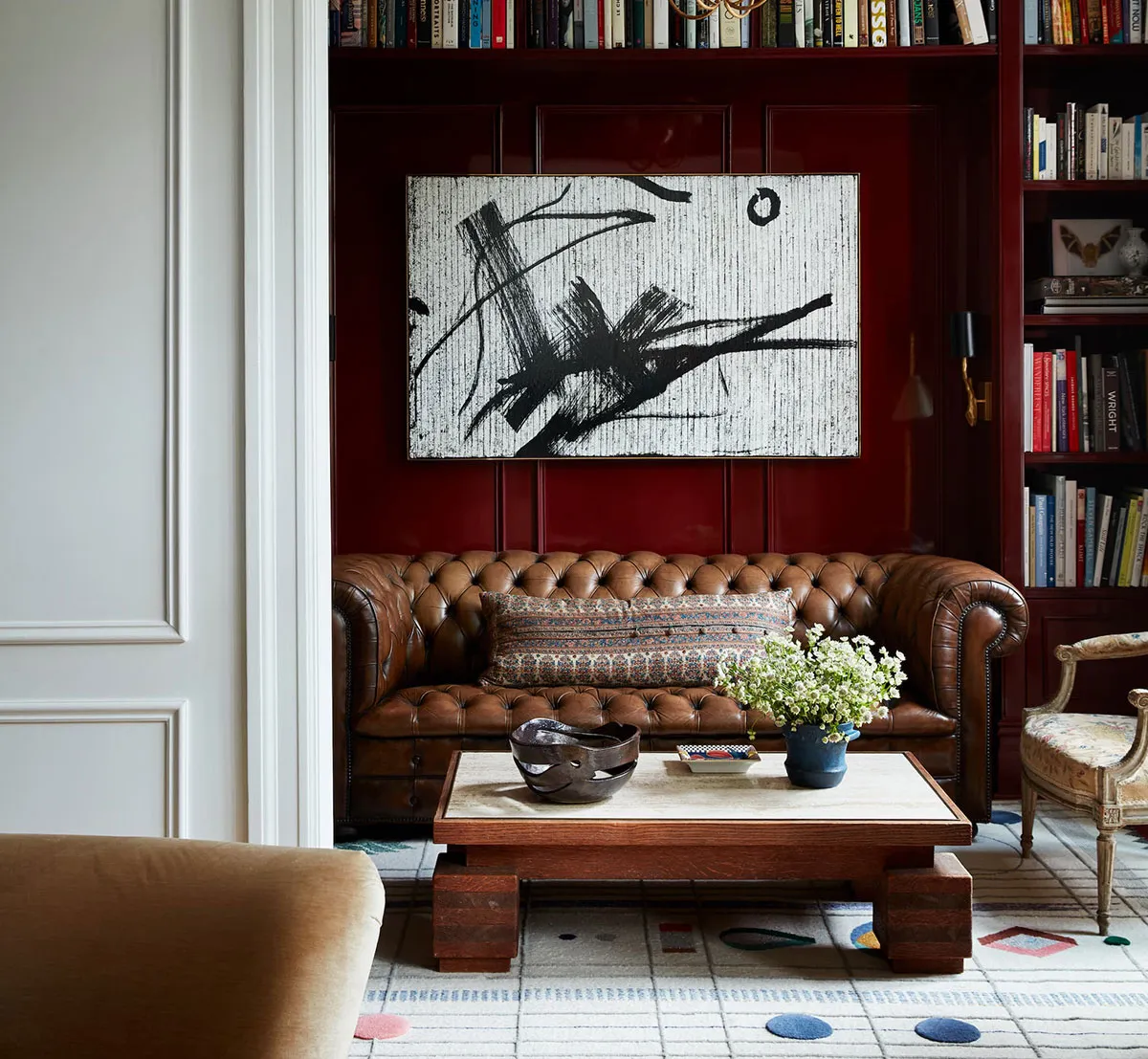 Смесь парижского и американского стилей в дизайне апартаментов в Нью-Йорке - Gallery image 0