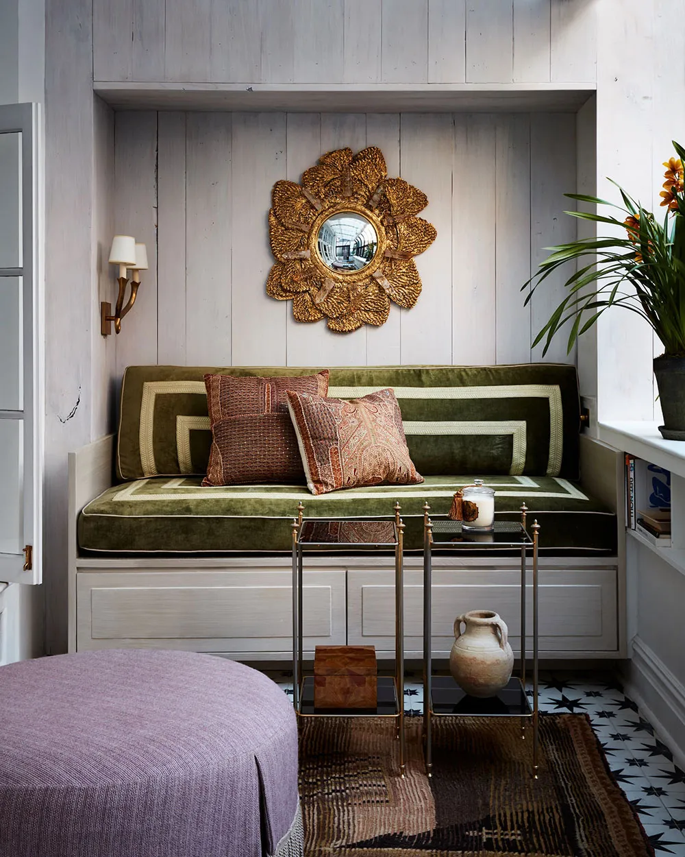 Смесь парижского и американского стилей в дизайне апартаментов в Нью-Йорке - Gallery image 17