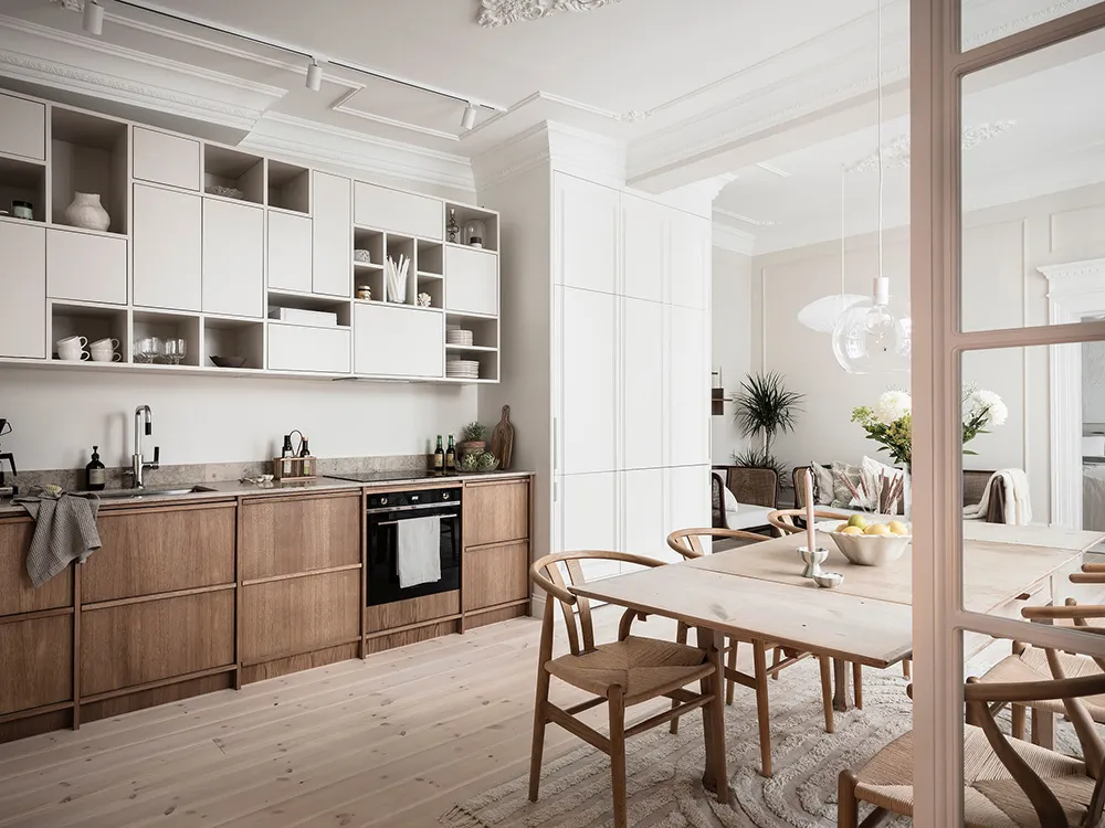 Excelente cocina y detalles elegantes: apartamento en Geteborg (59 m²) - Gallery image 1
