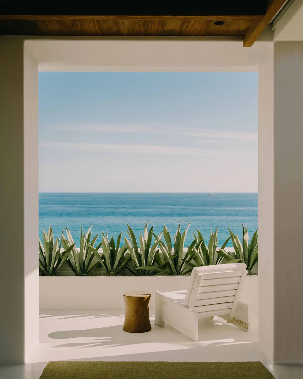 Eleganter Design eines Strandhauses in sonnigem Mexiko - 2