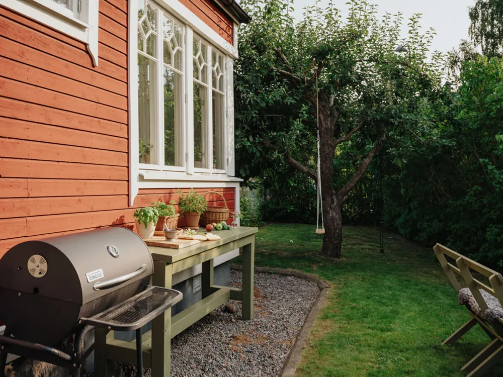 Encantadora casa de campo sueca con terraza y galería - Gallery image 32