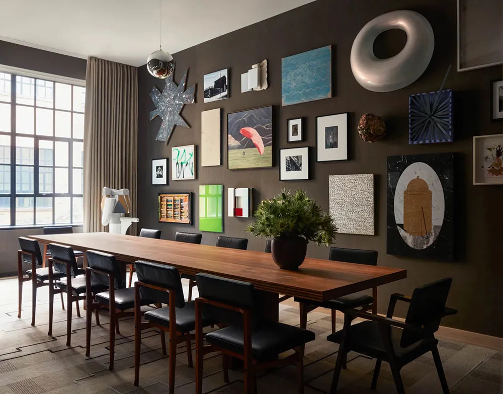 Magnificent Loft in Old Garage Space in New York - Gallery image 9