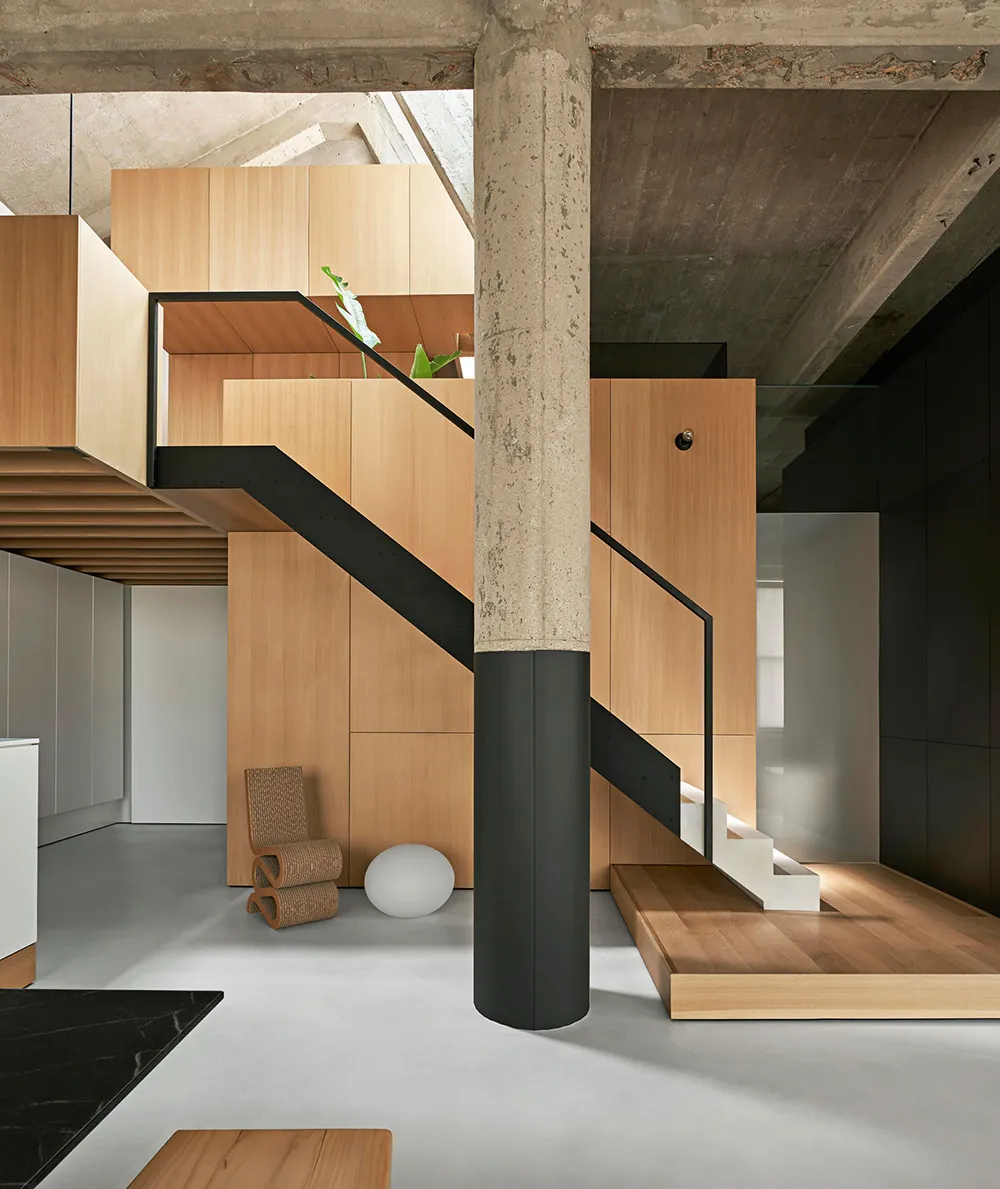 Piękno przestrzeni przemysłowej: loft w byłym zakładzie przemysłowym w Chicago - 9