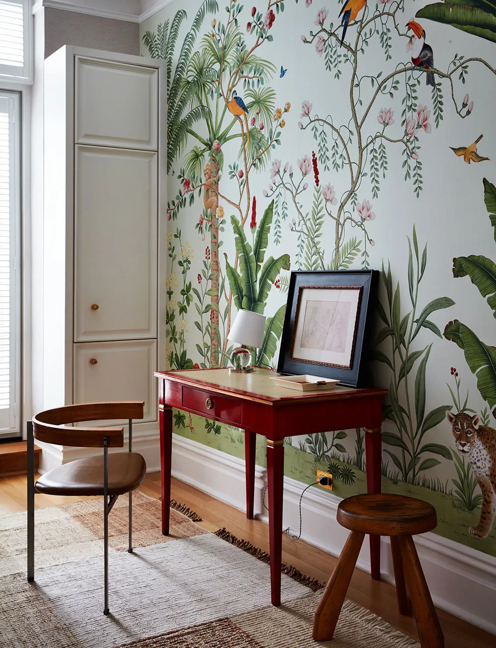 Смесь парижского и американского стилей в дизайне апартаментов в Нью-Йорке - Gallery image 16