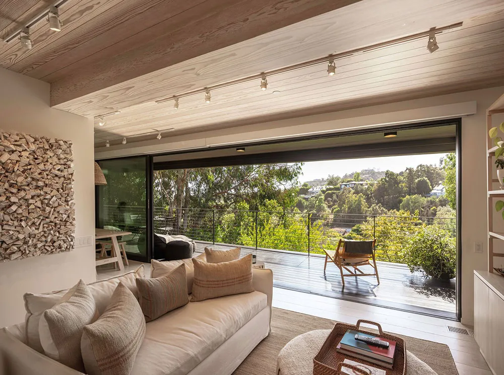 Небольшой сборный дом в Калифорнии с японской эстетикой и видовой террасой (60 кв. м) - Gallery image 4