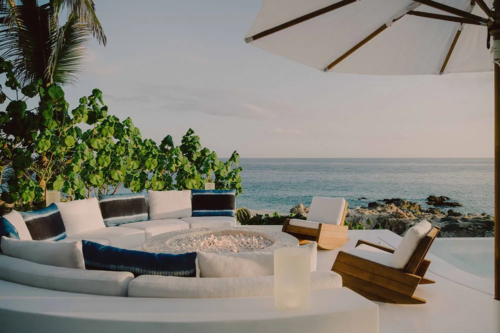 Eleganter Design eines Strandhauses in sonnigem Mexiko - 26