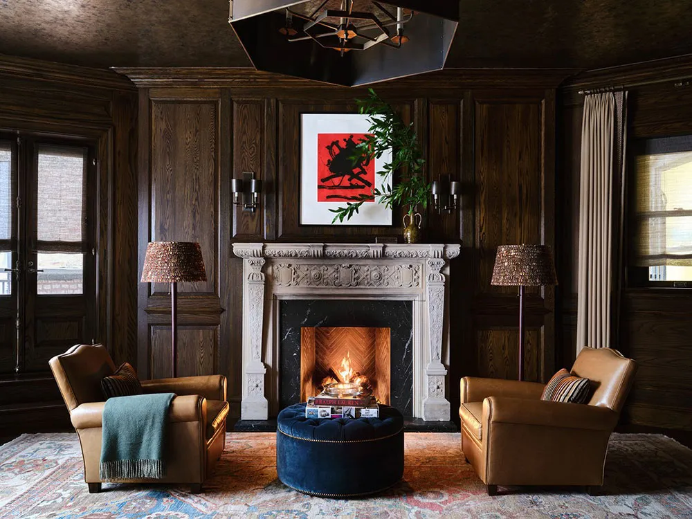 Великолепные интерьеры Нью-Йорка из портфолио Douglas Friedman - Gallery image 3