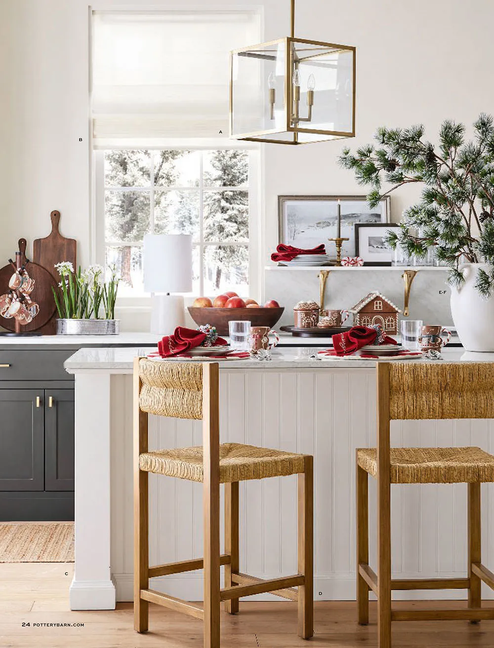 Lebhaftes Weihnachten von Pottery Barn - Gallery image 8