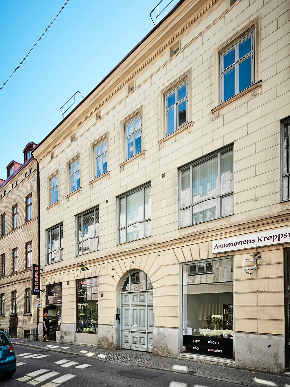 Excelente cocina y detalles elegantes: apartamento en Geteborg (59 m²) - Gallery image 32