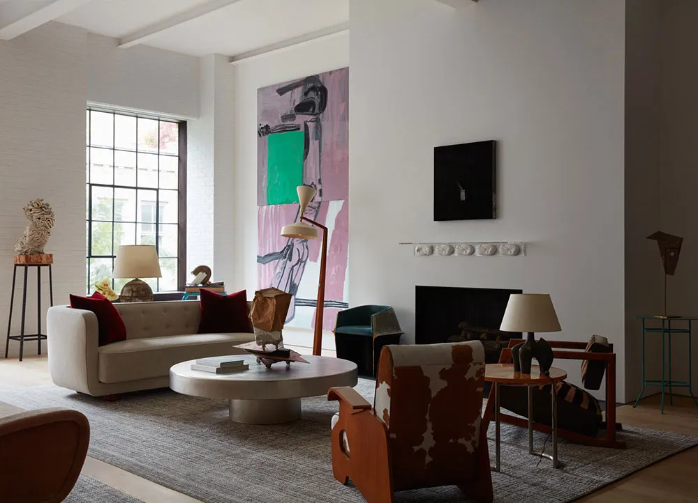 Magnificent Loft in Old Garage Space in New York - Gallery image 5