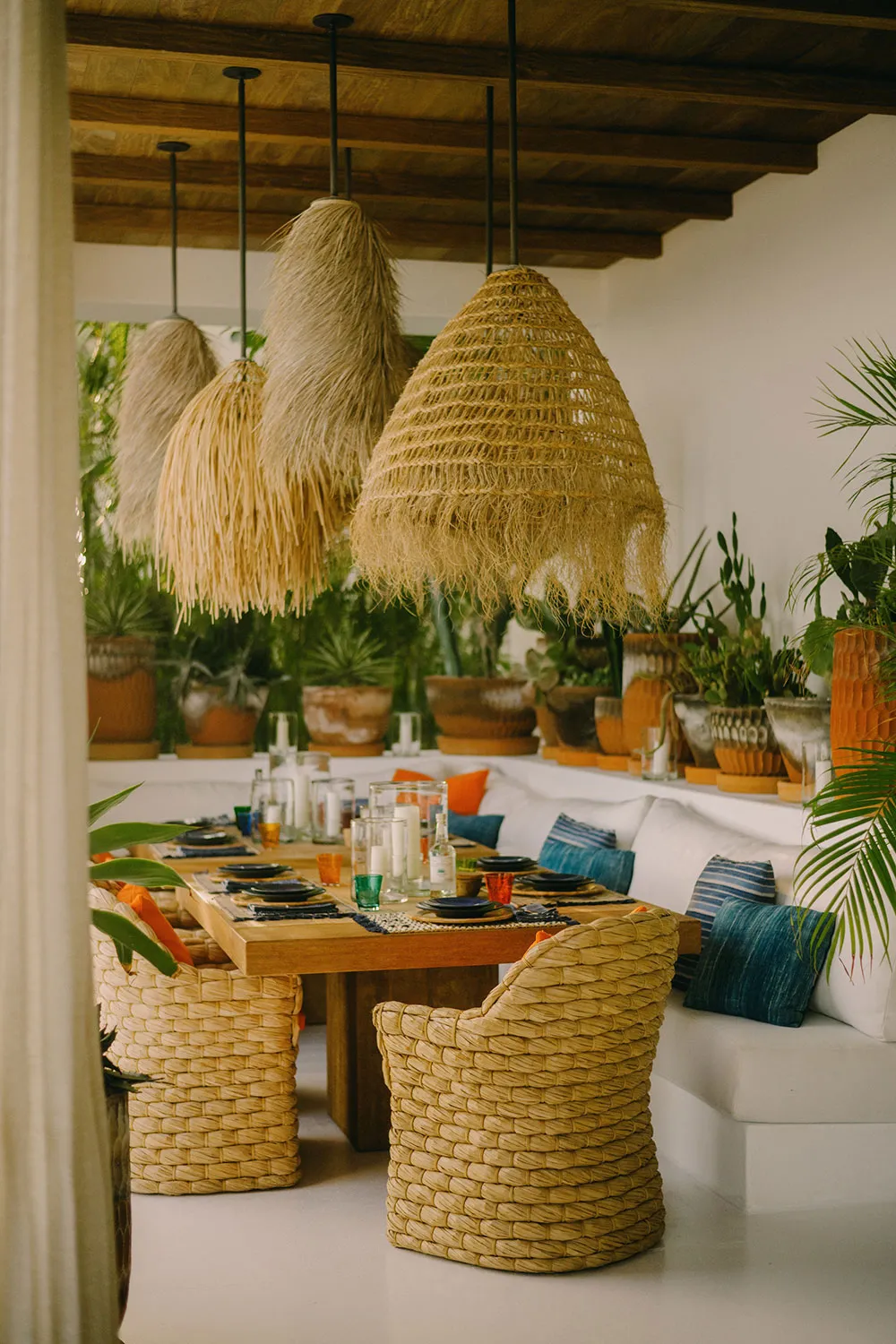 Eleganter Design eines Strandhauses in sonnigem Mexiko - 17