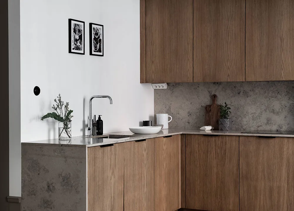 Современный интерьер в стильных бежевых тонах, пропитанный классической элегантностью - Gallery image 9