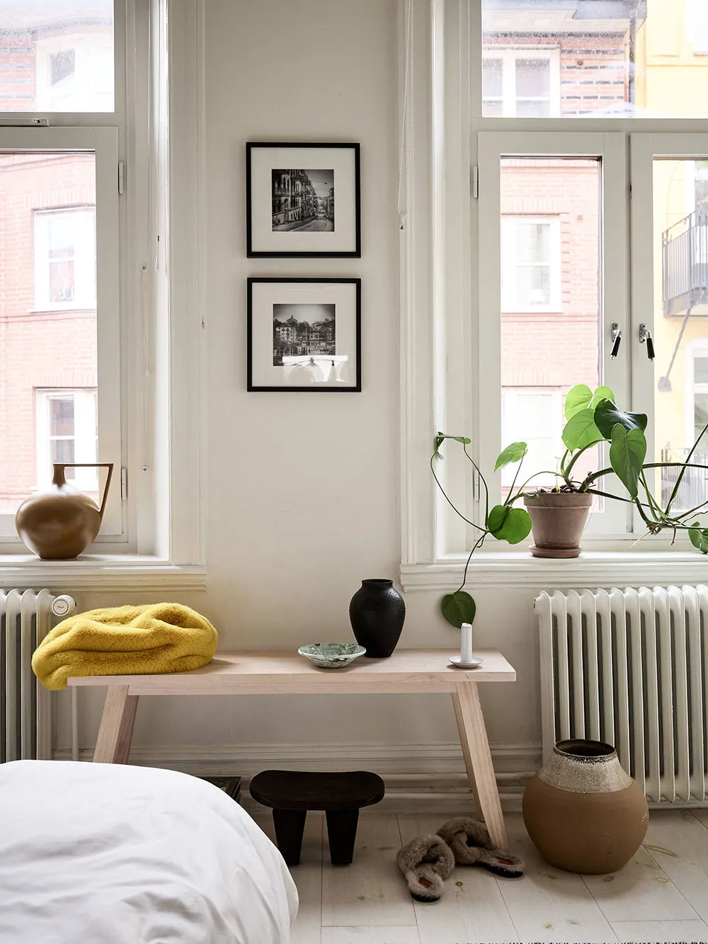 Appartement scandinave lumineux avec mur en brique sur la cuisine et un grenier privé (80 m²) - Gallery image 5