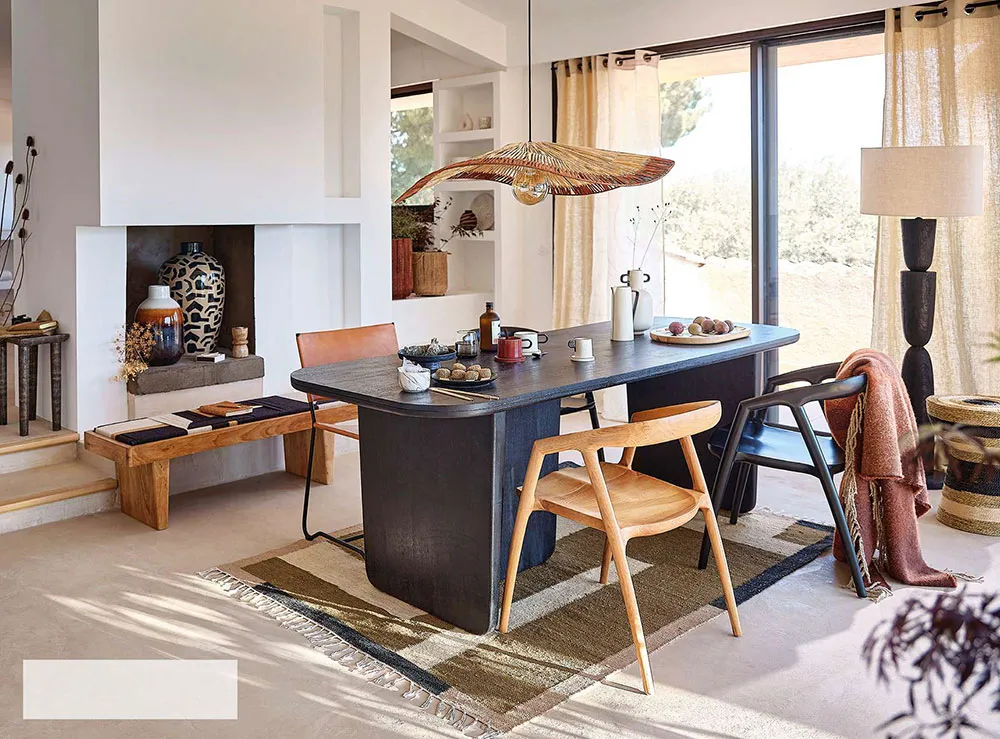 Chaleur et intimité des intérieurs colorés à partir du nouveau catalogue de Maisons du Monde - Gallery image 3