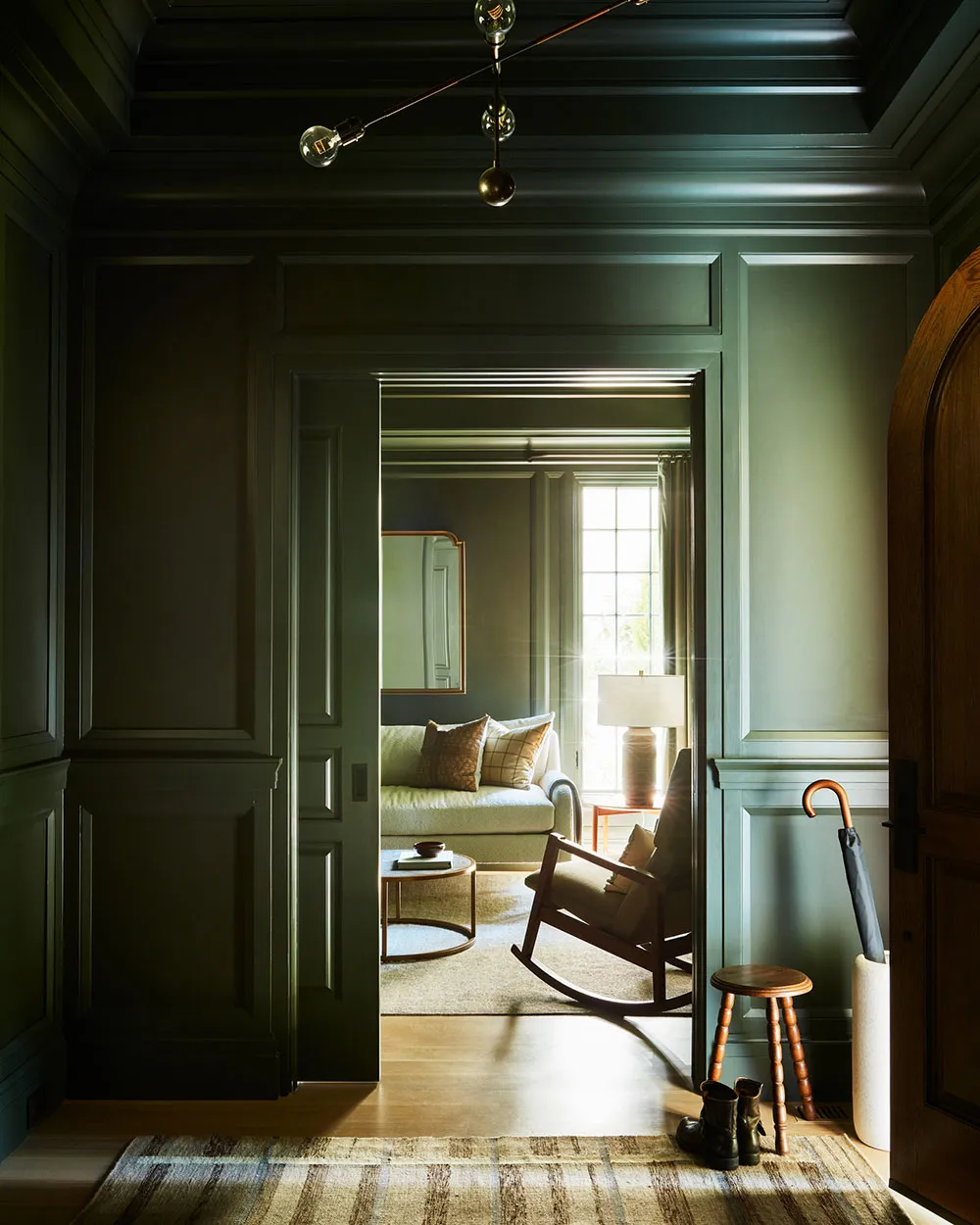 Comfortable and peaceful elegance in home design near Manhattan - Gallery image 16