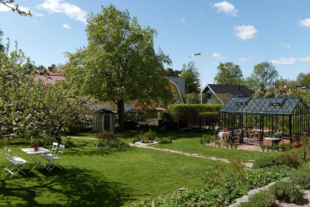 Schwedische Ferienvilla mit frischen und gemütlichen Interieurs - Gallery image 21