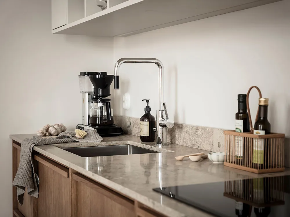 Excelente cocina y detalles elegantes: apartamento en Geteborg (59 m²) - Gallery image 6