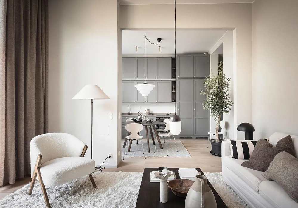 Estilo de apartamento con entrada independiente y terraza en Gotemburgo (71 m²) - Gallery image 19