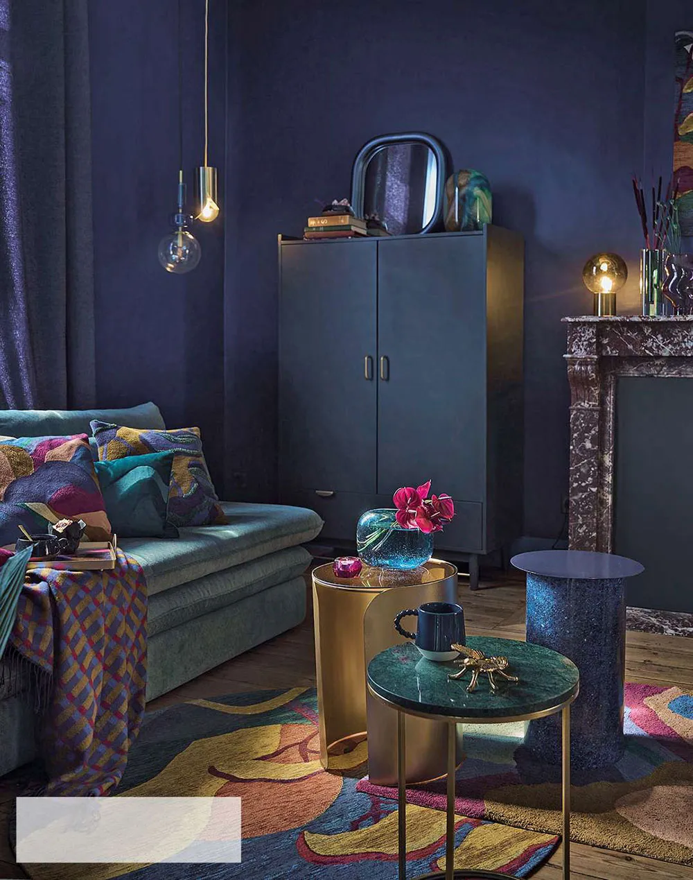 Chaleur et intimité des intérieurs colorés à partir du nouveau catalogue de Maisons du Monde - Gallery image 14