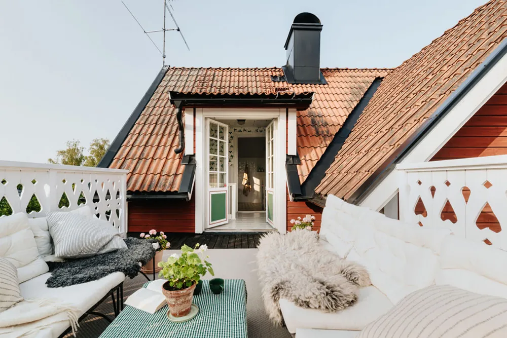 Encantadora casa de campo sueca con terraza y galería - Gallery image 28