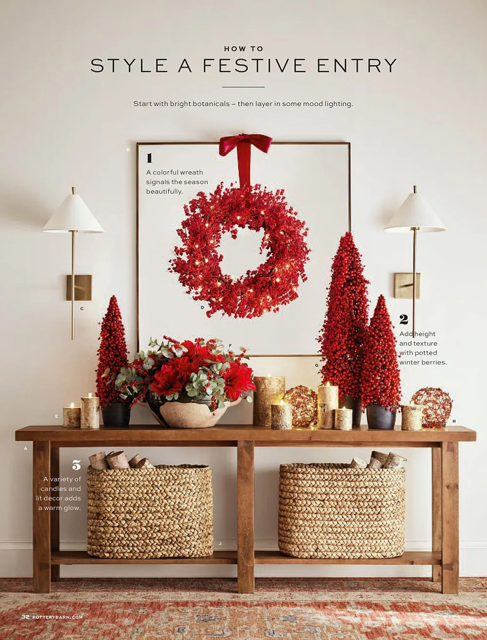 Lebhaftes Weihnachten von Pottery Barn - Gallery image 14