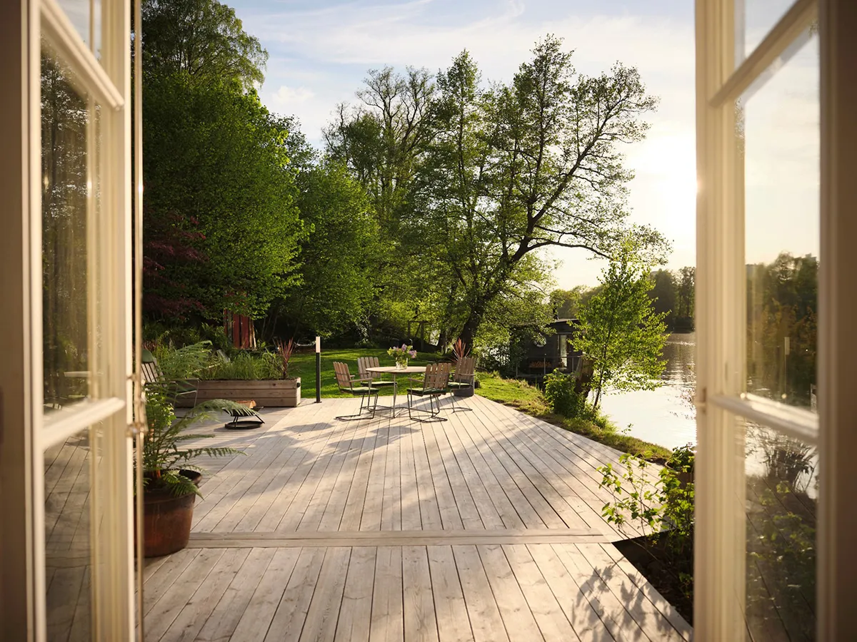 Magnifique cabin suédoise au bord du lac avec petit quai - Gallery image 15