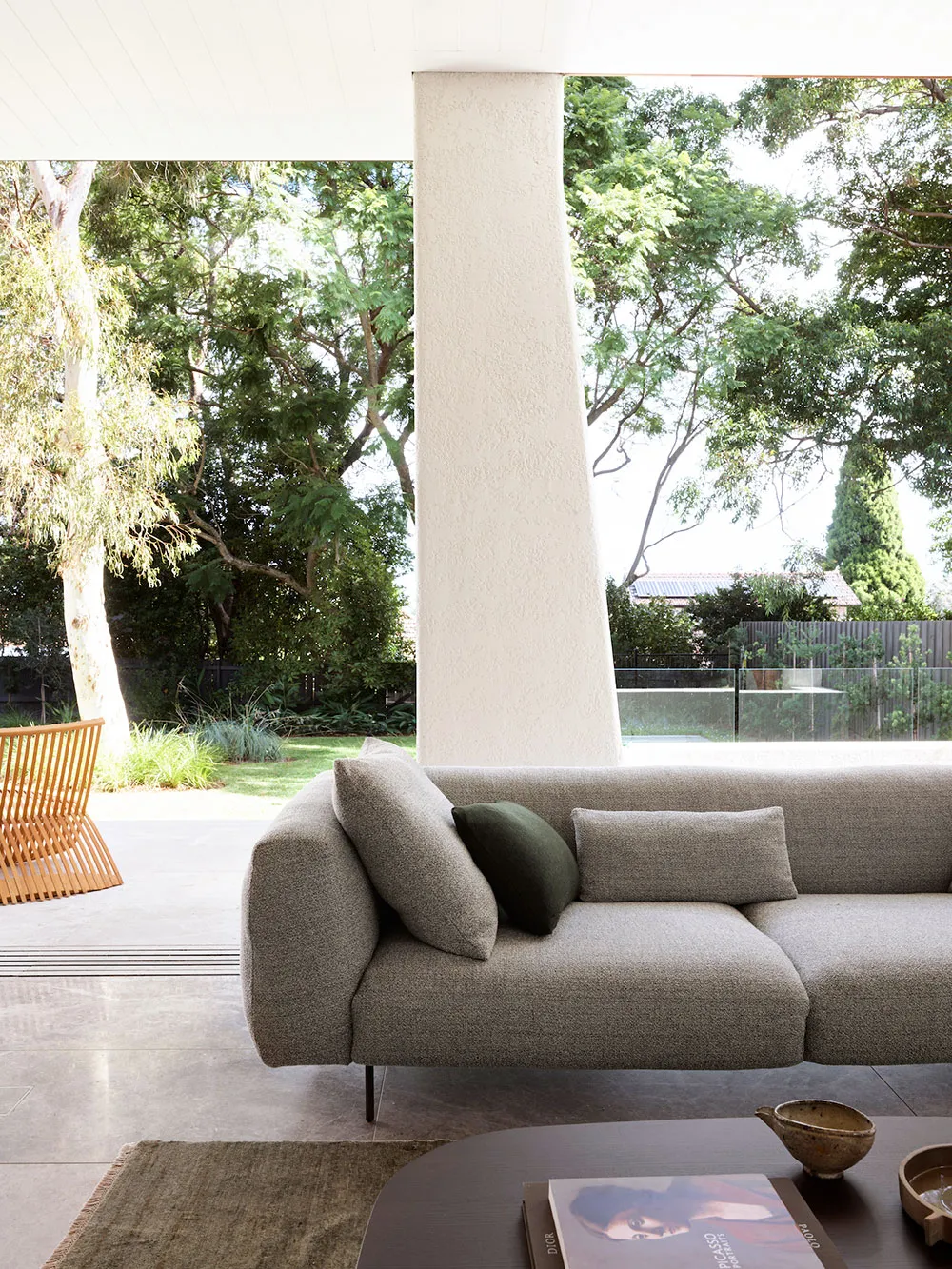 Ziegel, Fliese und modernes Design: Haus in Sydney - Gallery image 5