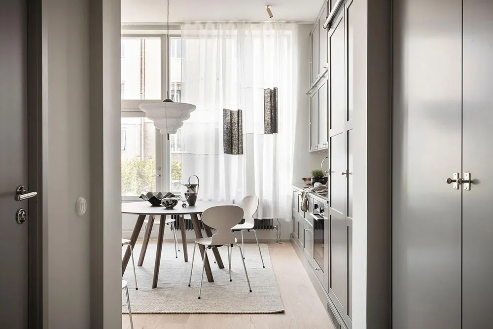 Estilo de apartamento con entrada independiente y terraza en Gotemburgo (71 m²) - Gallery image 39