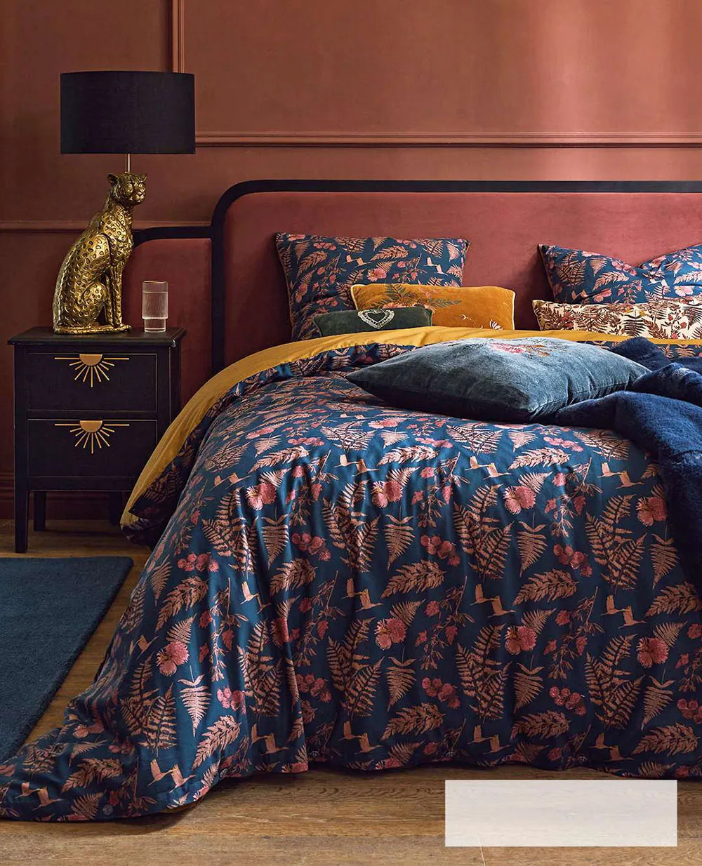 Chaleur et intimité des intérieurs colorés à partir du nouveau catalogue de Maisons du Monde - Gallery image 13