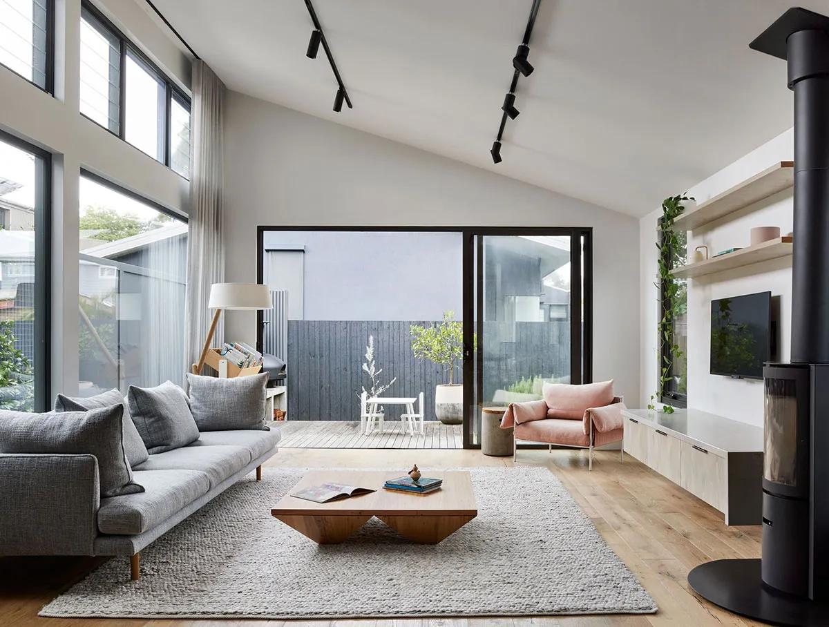 Невеликий сучасний будинок в Австралії з багатьма вікнами - Gallery image 0