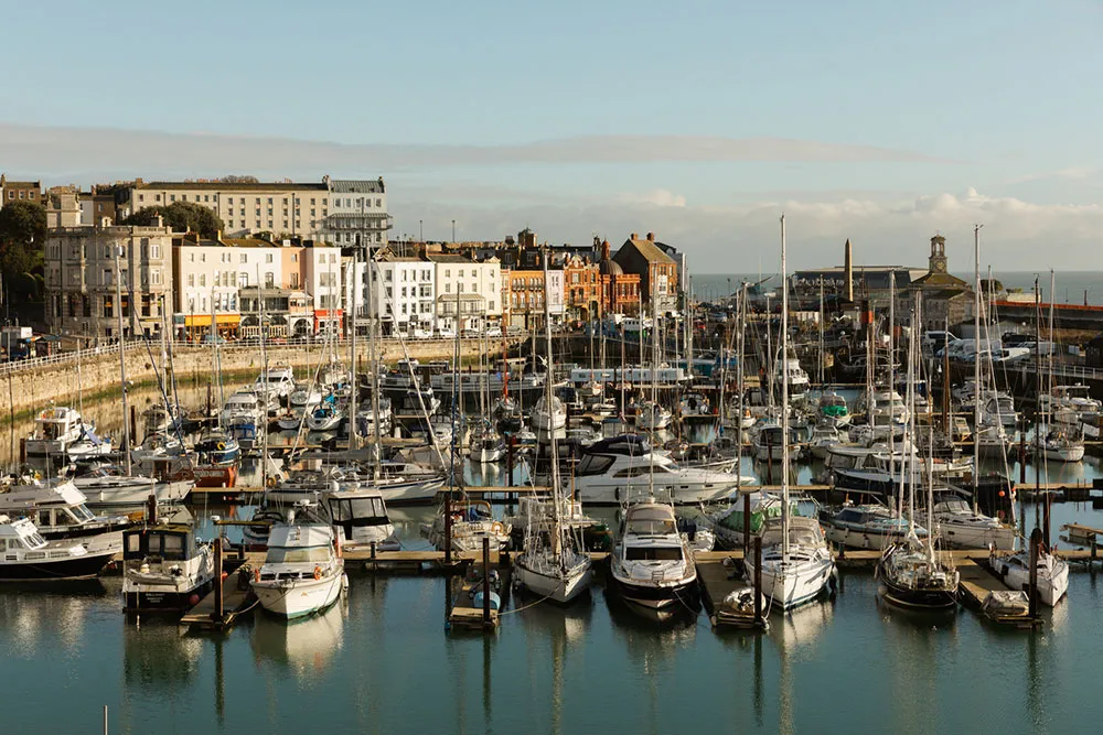 Georgijski taunhaus przy morzu w Anglii - Gallery image 4