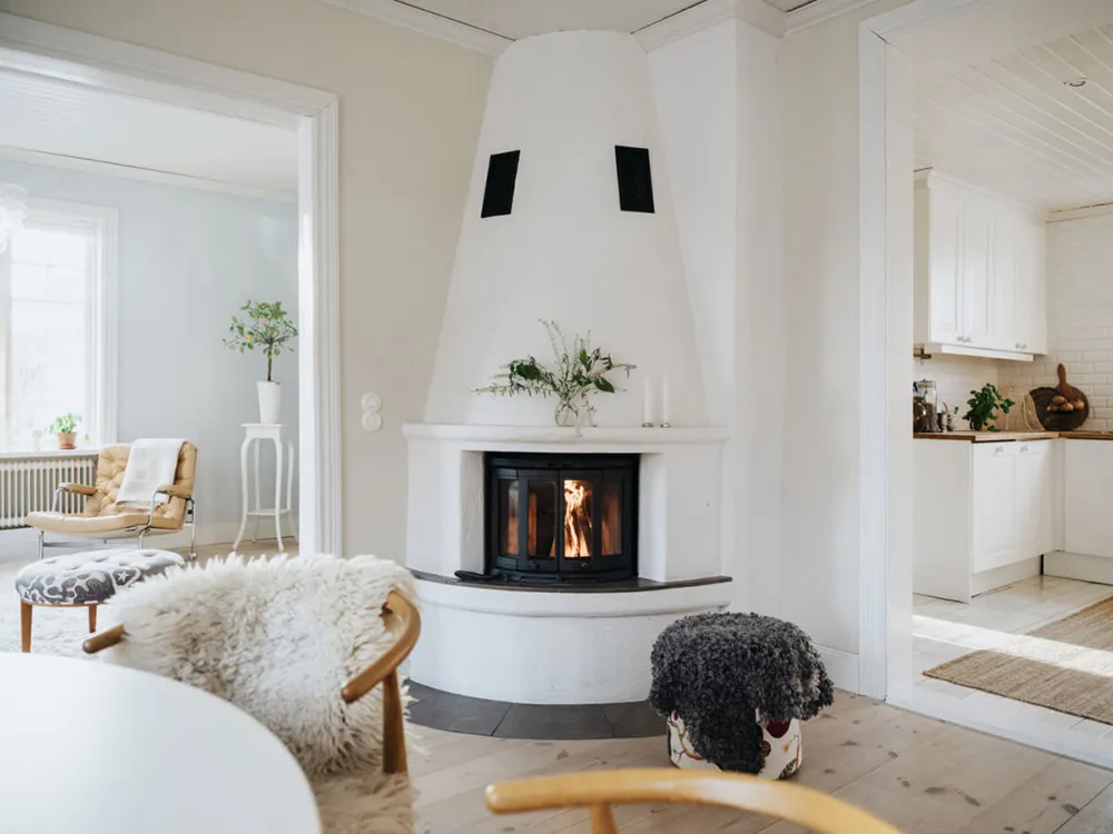 Encantadora casa de campo sueca con terraza y galería - Gallery image 9