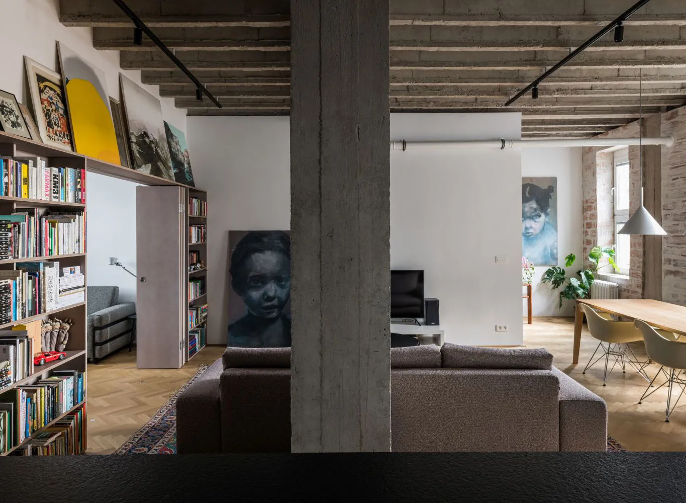 Stylischer Loft für familiären Wohnraum in Bratislava - Gallery image 8