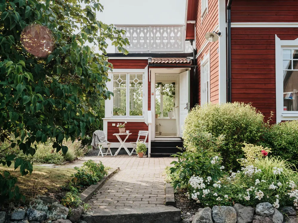 Encantadora casa de campo sueca con terraza y galería - Gallery image 2