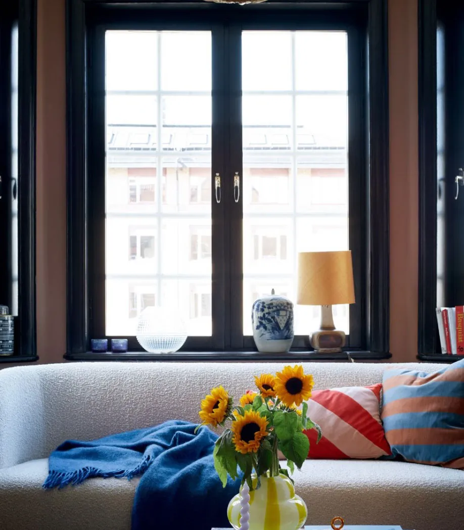 Atmosphärische Interieurs mit buntem Dekor: Ungewöhnliche Wohnung in Stockholm (60 qm) - Gallery image 6