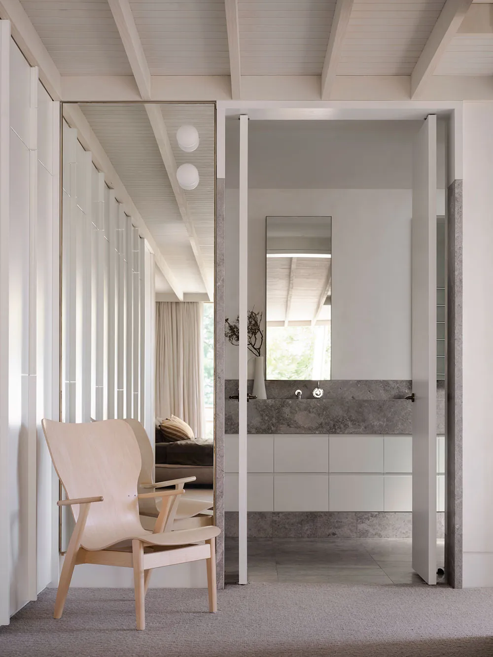 Ziegel, Fliese und modernes Design: Haus in Sydney - Gallery image 10