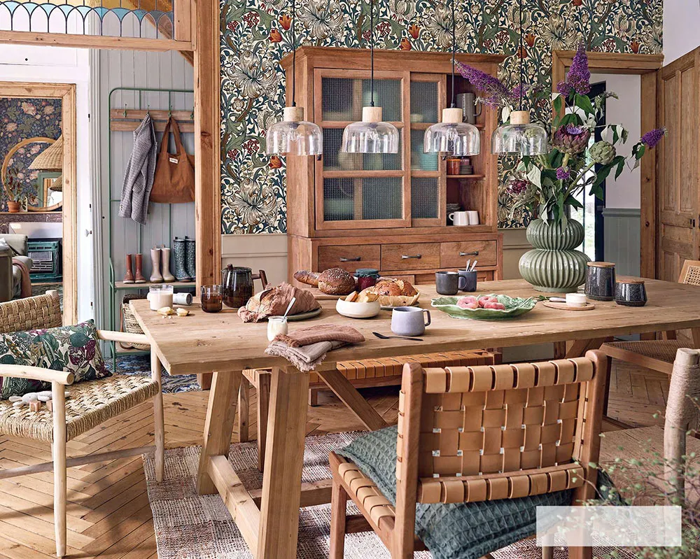 Chaleur et intimité des intérieurs colorés à partir du nouveau catalogue de Maisons du Monde - Gallery image 9