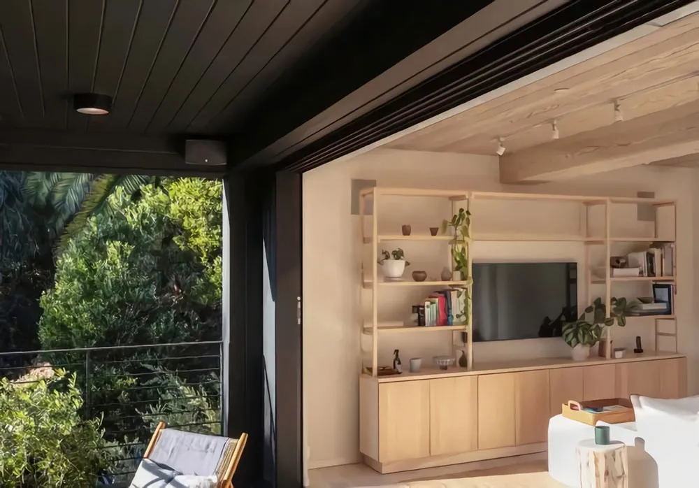 Небольшой сборный дом в Калифорнии с японской эстетикой и видовой террасой (60 кв. м) - Gallery image 7
