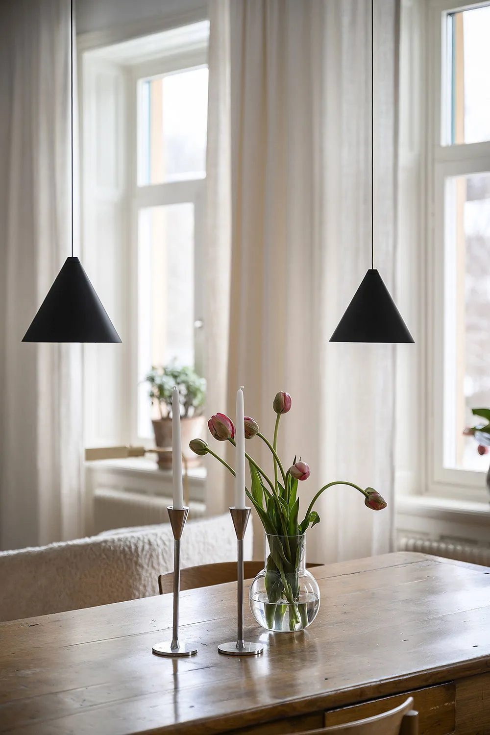 Лёгкие пастельные оттенки в дизайне приятной квартиры в Стокгольме - Gallery image 10