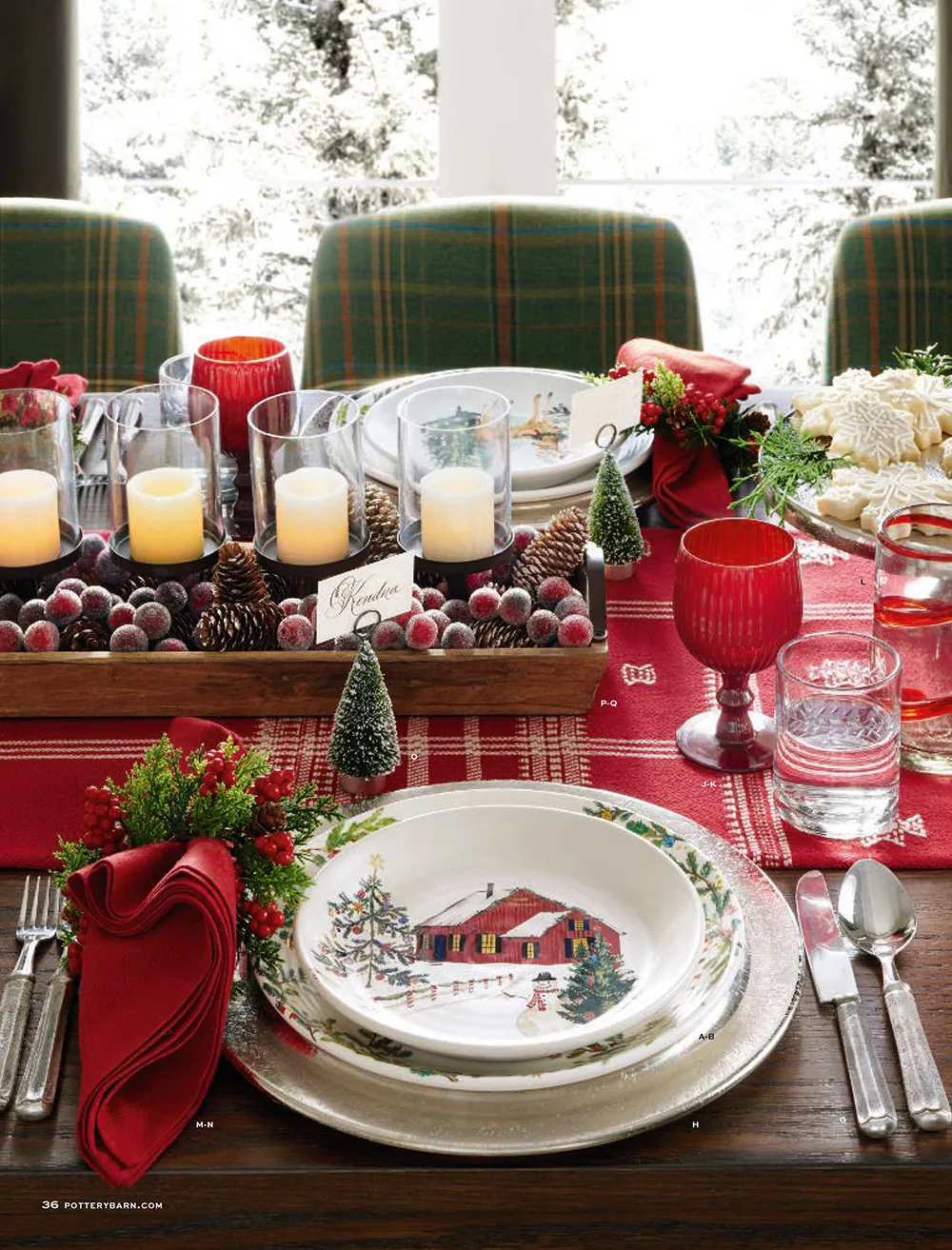 Lebhaftes Weihnachten von Pottery Barn - Gallery image 15