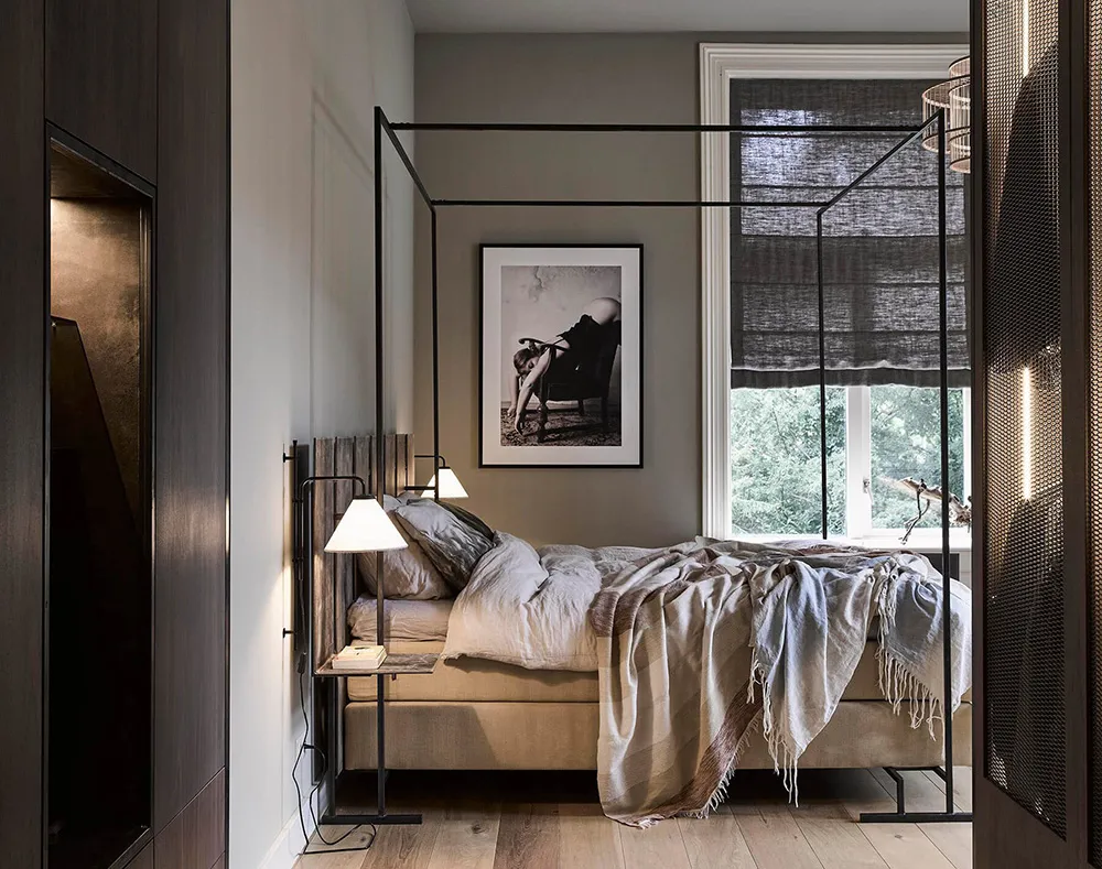 Красиві тони та стильний дизайн у інтер'єрах історичної вілли в Нідерландах - Gallery image 14