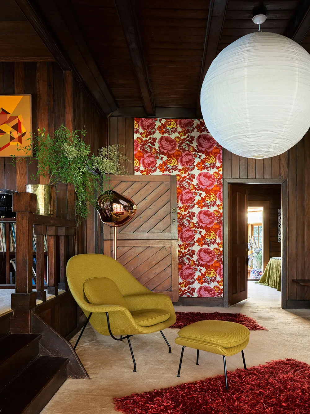 Amenos interiores de madera en un antiguo coto de campo en la costa de Australia - Gallery image 6