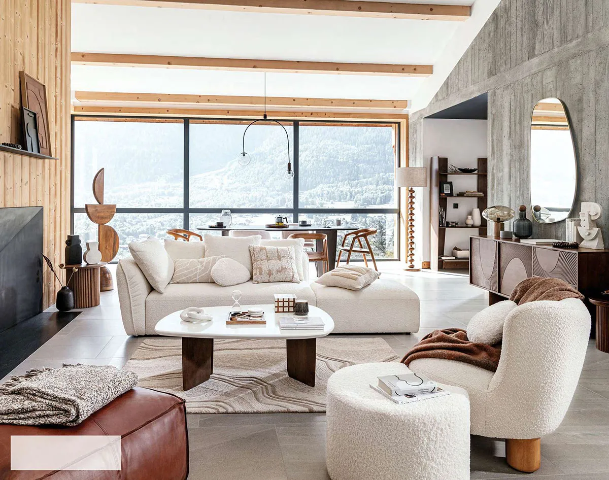 Chaleur et intimité des intérieurs colorés à partir du nouveau catalogue de Maisons du Monde - Gallery image 6