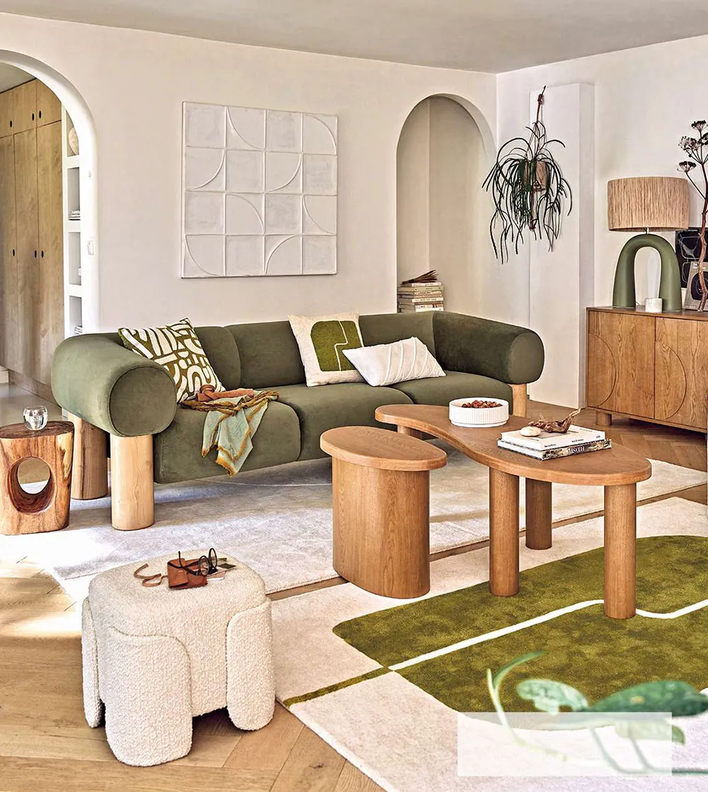 Chaleur et intimité des intérieurs colorés à partir du nouveau catalogue de Maisons du Monde - Gallery image 1