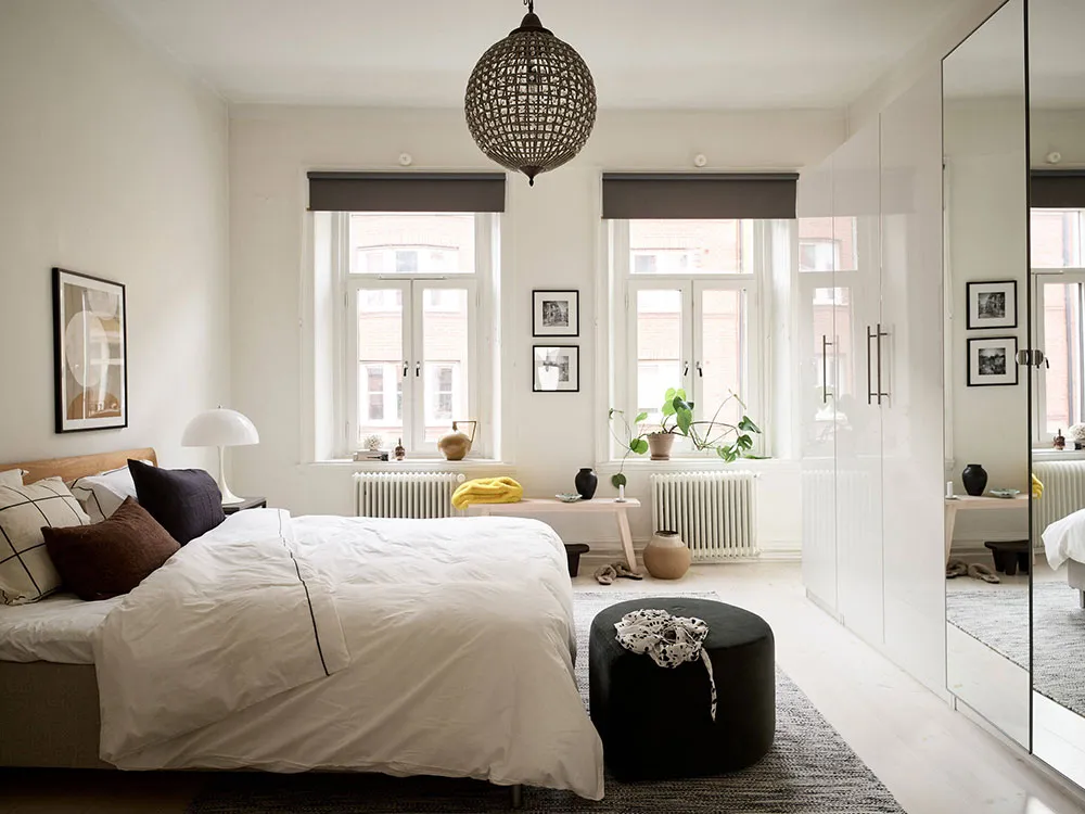 Appartement scandinave lumineux avec mur en brique sur la cuisine et un grenier privé (80 m²) - Gallery image 4